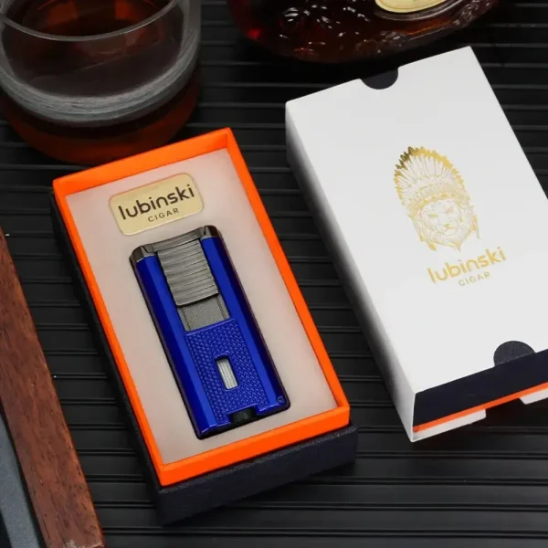 Briquet à cigares, finition premium et style sophistiqué