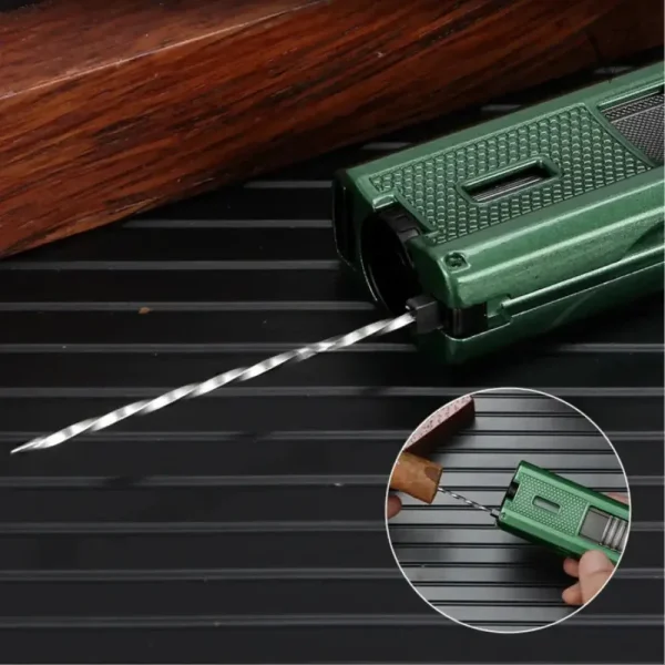Briquet haut de gamme pour une flamme maîtrisée