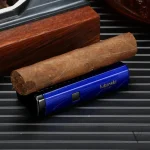 Accessoire de luxe pour l'allumage de cigares