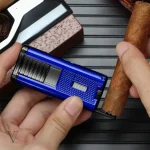 Briquet torche de luxe, parfait pour les connaisseurs