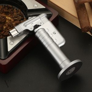 Briquet géant avec flamme parfaite pour cigares