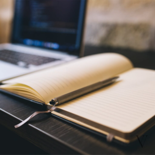 Accessoire de maison : carnet de notes élégant et pratique