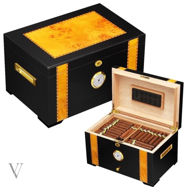 cave-a-cigare-archibald-deluxe-1 Cave à Cigares ARCHIBALD Luxe - 75 Cigares