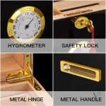 Accessoires complets pour cave à cigares ARCHIBALD
