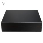 Coffret à cigares BLACK WOOD, style classique