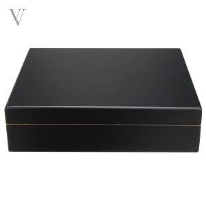 Coffret à cigares BLACK WOOD, style classique