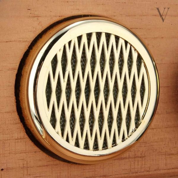 Humidor pour cigares BLACK WOOD, espace de stockage parfait