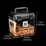 Humidor de table pour amateurs de cigares