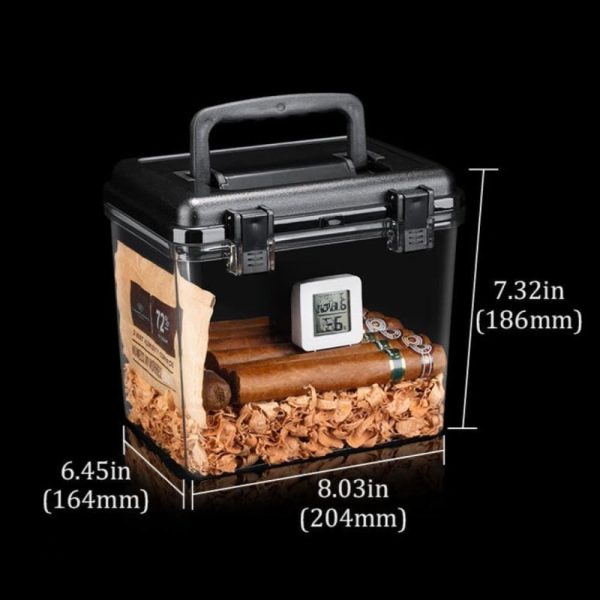 Humidor de table pour amateurs de cigares