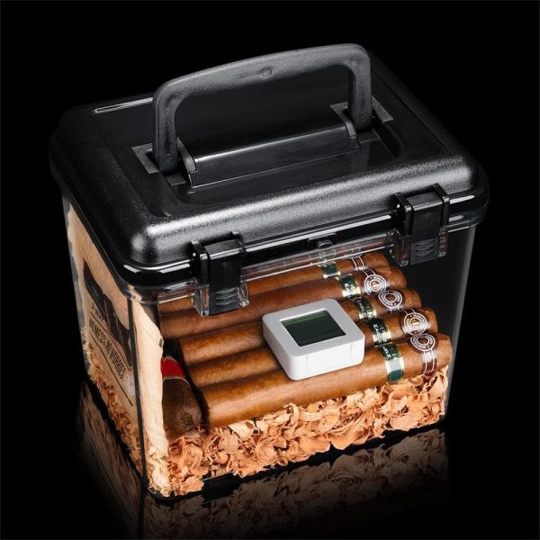 Cave à cigares design pour amateurs raffinés