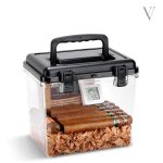 Humidor stylé pour garder vos cigares frais