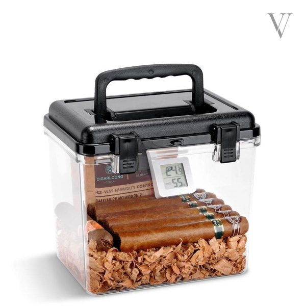 Humidor stylé pour garder vos cigares frais