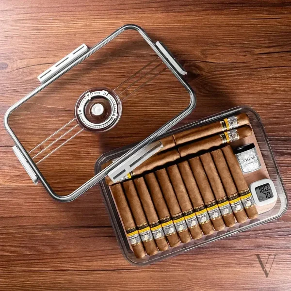 Humidor élégant pour conserver vos cigares