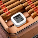 Humidor design chic pour collection de cigares