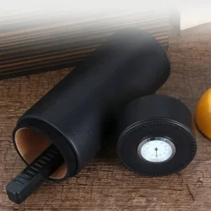 Cave à cigares cylindrique ORBAL pour conservation optimale