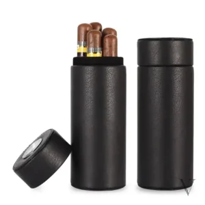 Humidor cylindrique ORBAL pour cigares de qualité