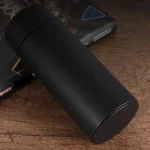 Coffret à cigares ORBAL, design cylindrique pratique