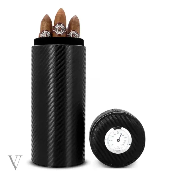 Étui élégant pour cigare - ORBAL CARBON, style et sécurité