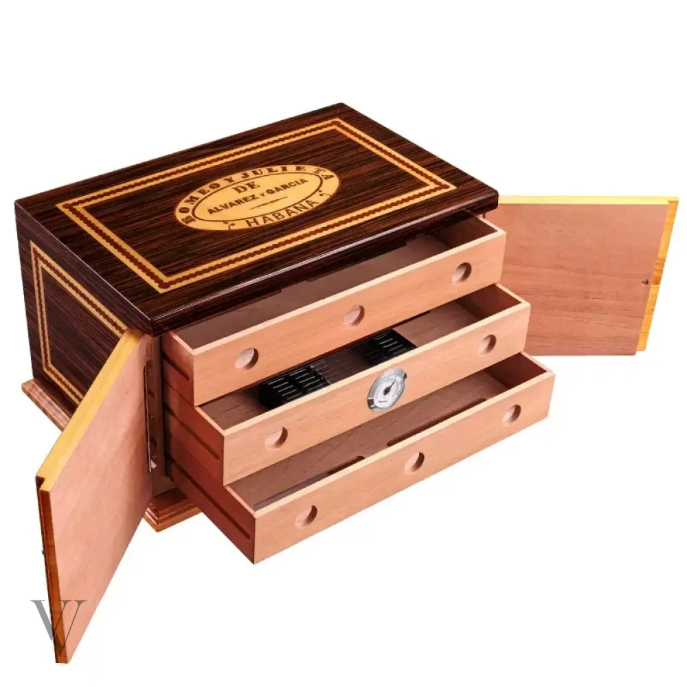 Cave à cigare de luxe - Cabinet Imperium Veritatis (250 cigares)