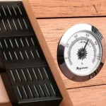 Cave à cigares avec finitions élégantes