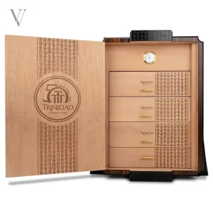 Humidor de collection pour conservation optimale des cigares