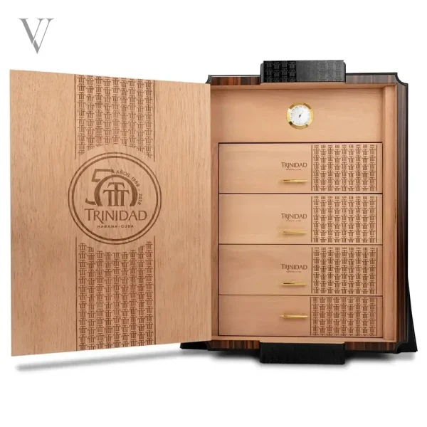 Humidor de collection pour conservation optimale des cigares
