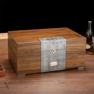Cave à Cigare Luxe - Héritage Empyrean