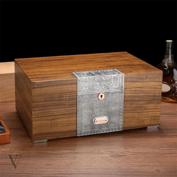 Cave à Cigare Luxe - Héritage Empyrean