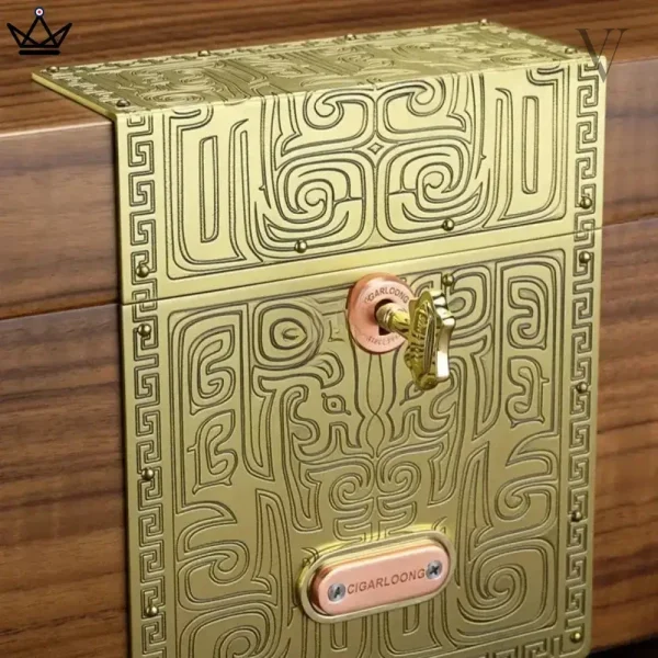 Humidor de luxe, un must pour les amateurs de cigares
