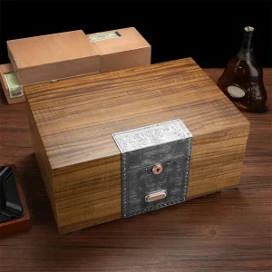 Humidor de luxe pour une conservation optimale des cigares