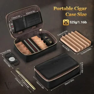 Accessoires complets pour les amateurs de cigares