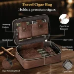 Accessoires complets pour cave à cigares