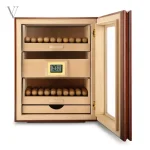 Coffret à cigares Ariston, finition raffinée et durable