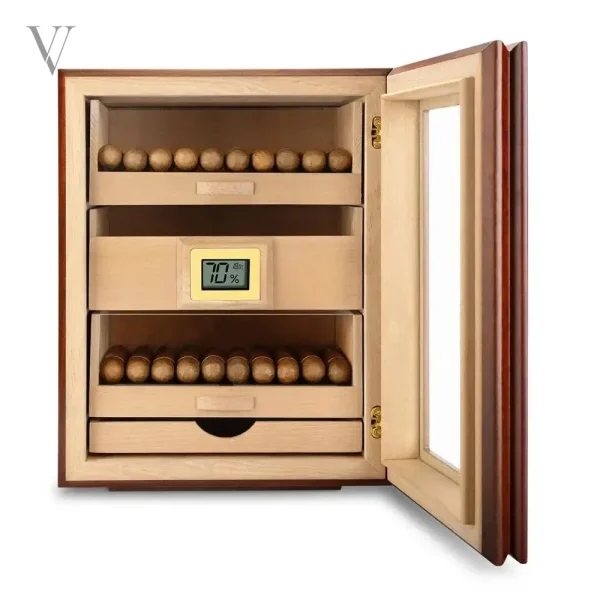 Coffret à cigares Ariston, finition raffinée et durable