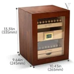 Coffret à cigares, édition Ariston, un choix élégant