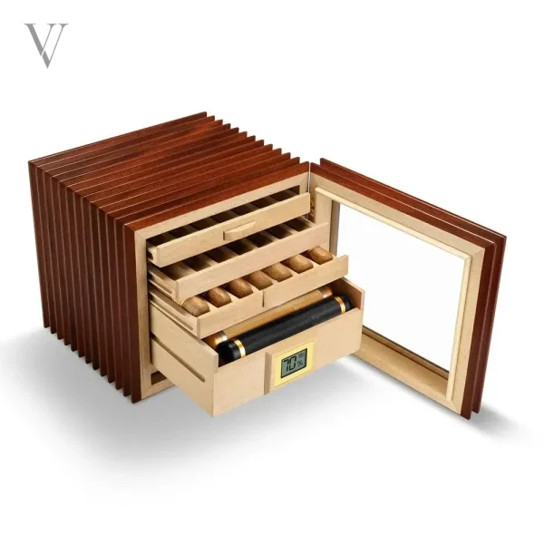 Coffret à cigares Ariston, design élégant et pratique