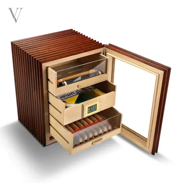 Coffret Ariston pour cigares, maintien de la fraîcheur