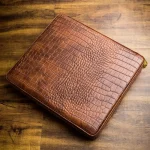 Coffret à cigares de luxe, modèle Quadra, en cuir