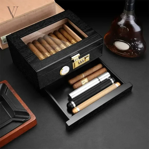 Accessoires complets pour amateurs de cigares