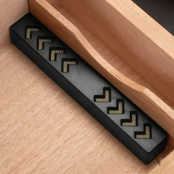 Coffret à cigares Enigma Style, protection optimale