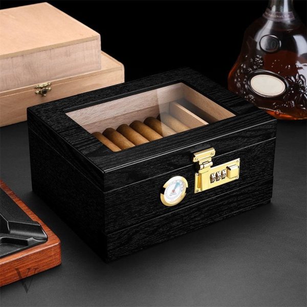 Kit de luxe pour fumeurs de cigares Enigma Moon