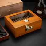 Cave à Cigare Enigma Style pour conservation optimale