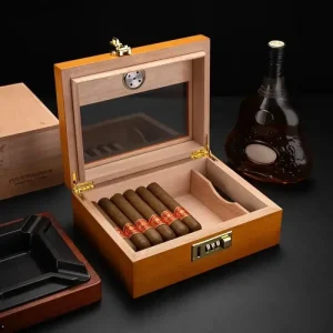 Humidor Enigma, design élégant pour cigares