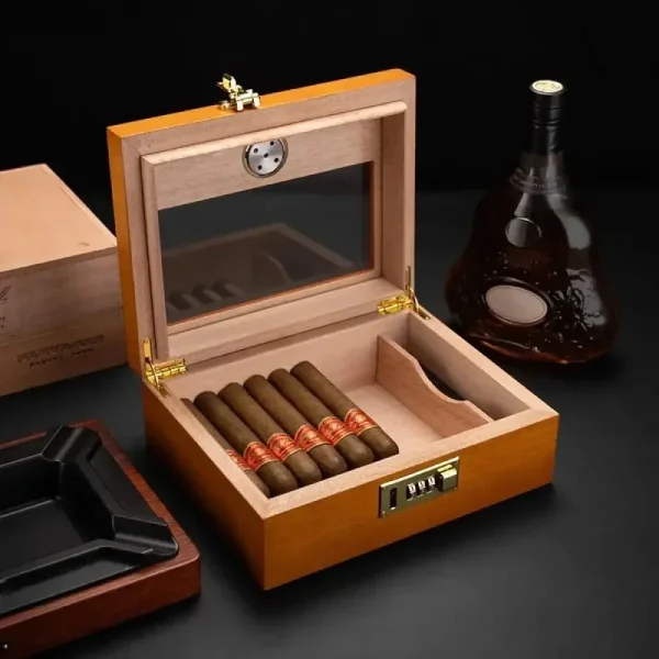 Humidor Enigma, design élégant pour cigares
