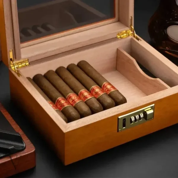 Humidor Enigma, idéal pour collectionneurs de cigares