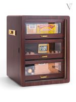 Humidor de luxe NOCTURIS, style et performance combinés