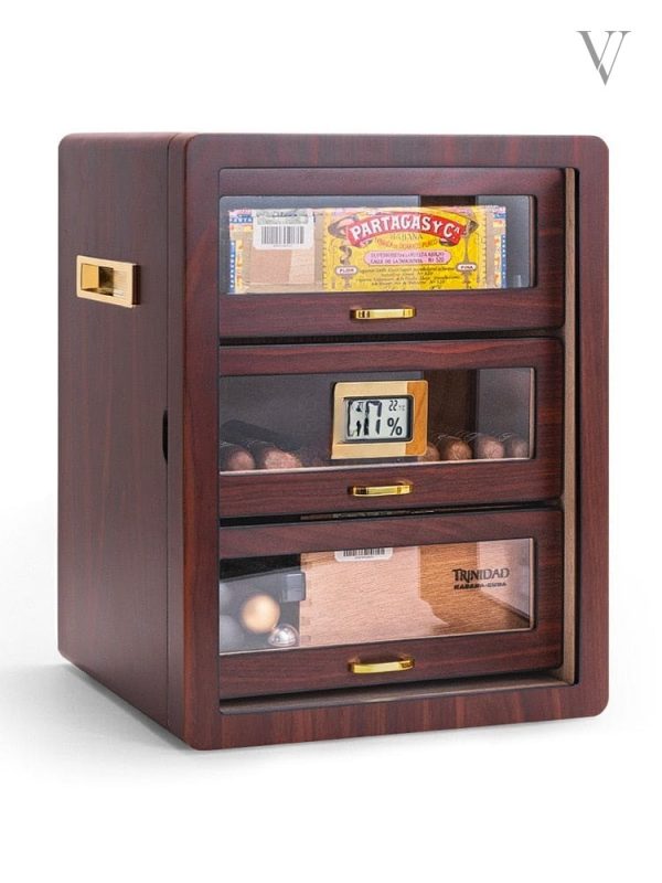 Humidor de luxe NOCTURIS, style et performance combinés
