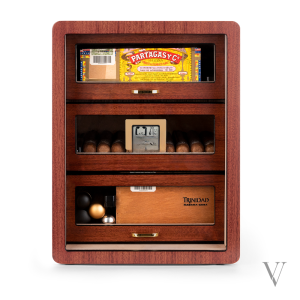Humidor haut de gamme NOCTURIS pour cigares raffinés
