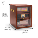 Coffret humidificateur NOCTURIS, préservation des arômes