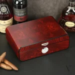 Cave à Cigare NERVE Deluxe pour conservation optimale